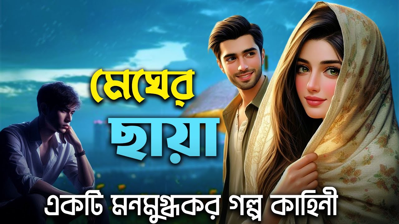 মেঘের ছায়া । একটি মনমুগ্ধকর রোমান্টিক গল্প ও কাহিনী । শুনে আপনার হৃদয় ছুয়ে যাবে