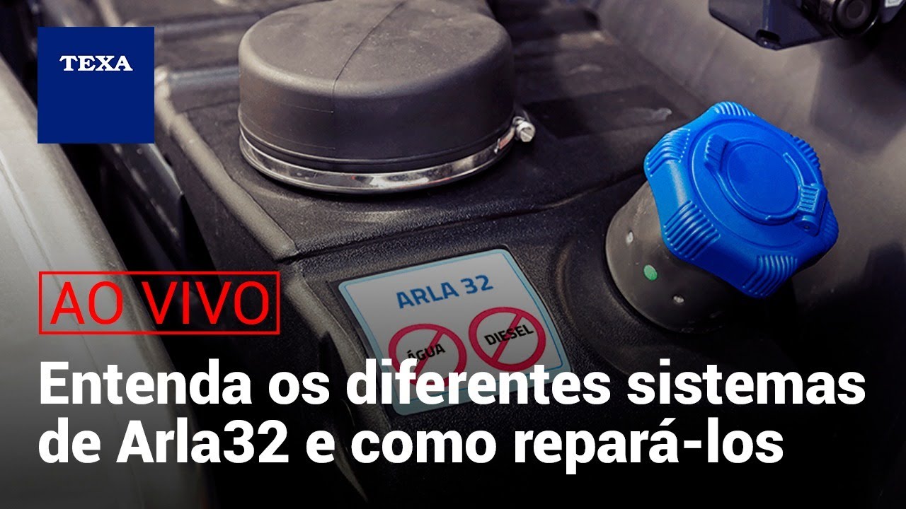 Entenda os diferentes sistemas de Arla 32 e como repará-los