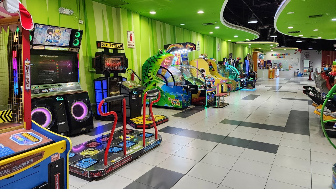 Аркадные туры с видеоиграми — Кони-Парк (Суркильо, Лима, Перу) 🇵🇪