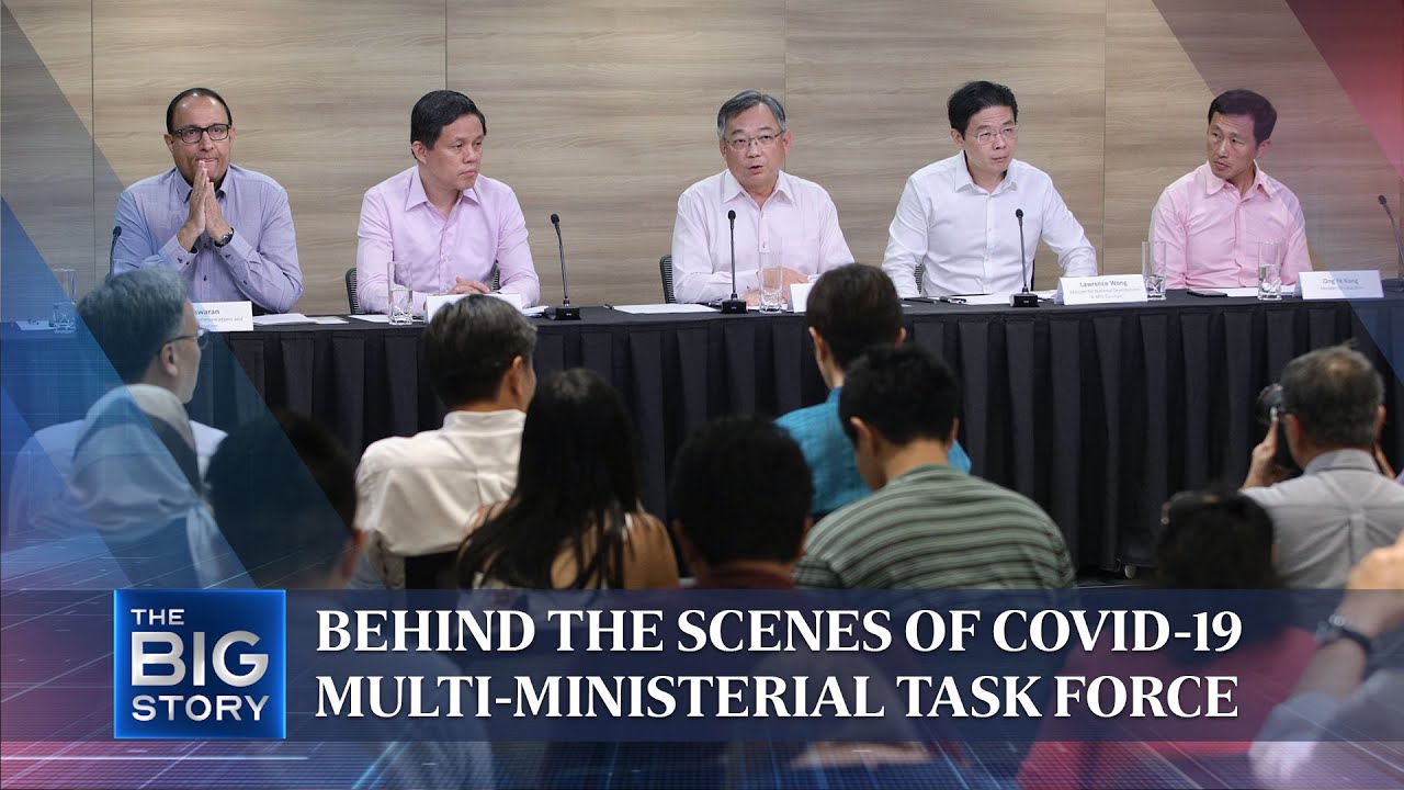 Behind the scenes of Covid-19 multi-ministerial task force | The Straits Times