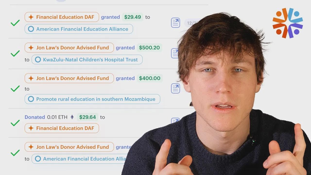 Así funciona Endaoment: la nueva forma de donar con blockchain
