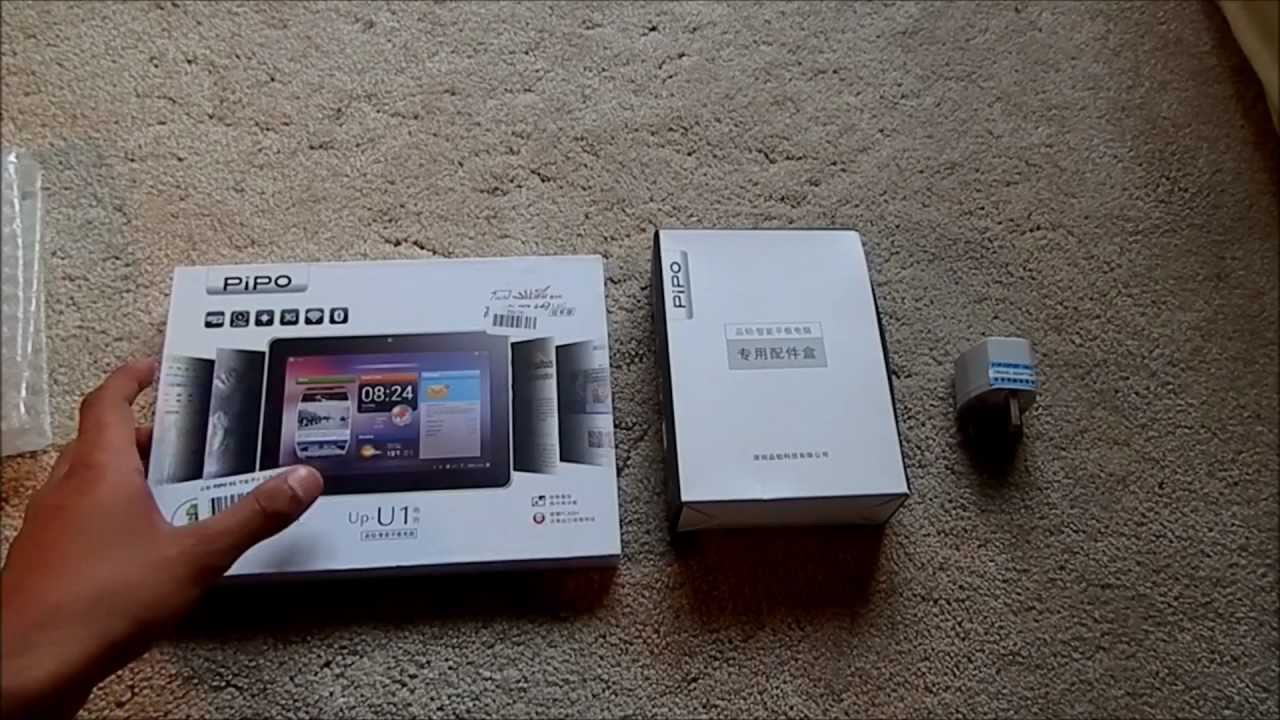 PIPO U1 unboxing from www.pandawill.com