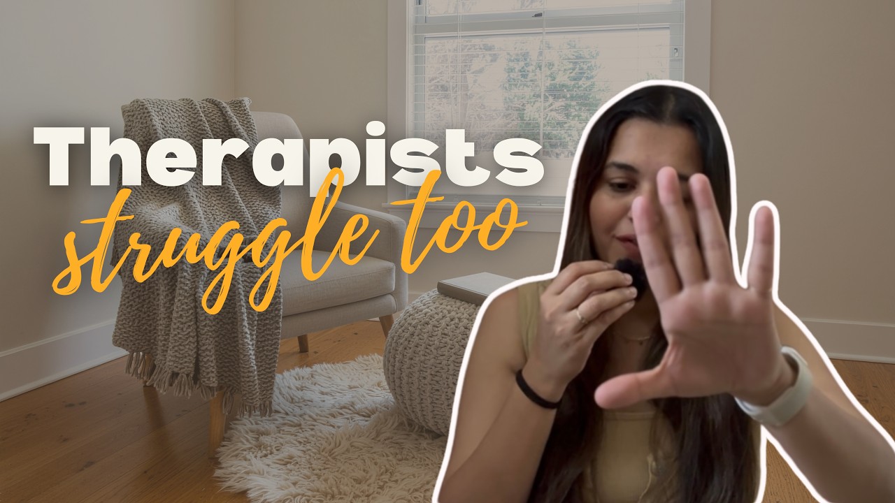 Therapists Are Not Always Okay | The Emotional Reality of Being a Therapist