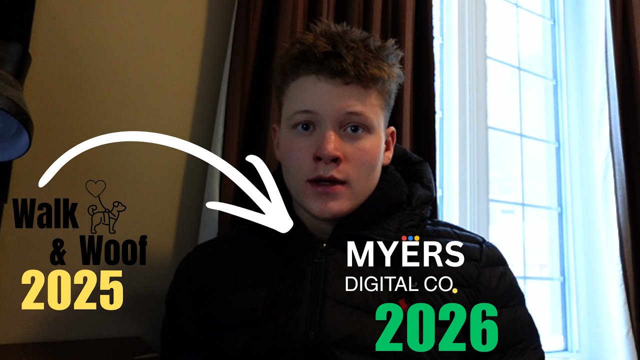17 Year Old Entrepreneur 2025 Reflection and 2026 Goals