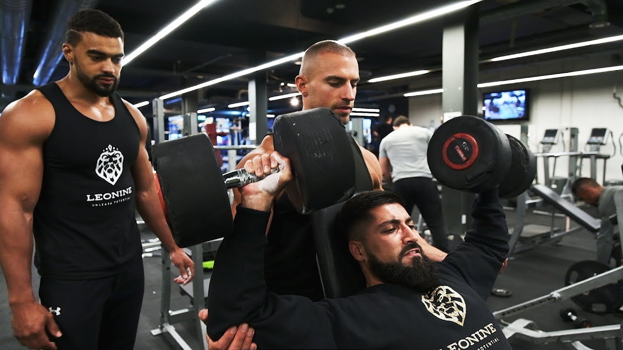 Ramadan Series Ep. 2 Shoulders and Biceps with Mike (Before Iftar)