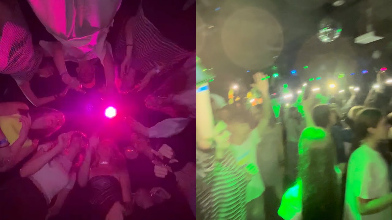 [vlog] концерт//тусовка с друзьями