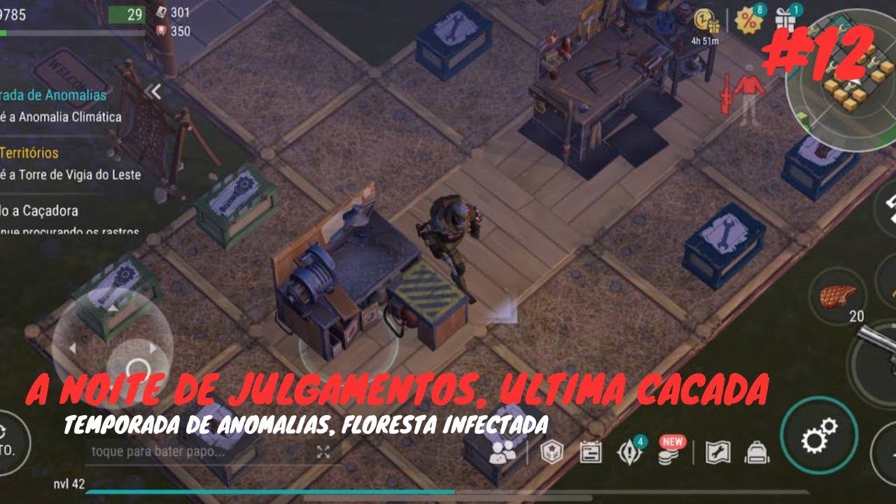 NOITE DE JULGAMENTOS - ÚLTIMA CAÇADA 