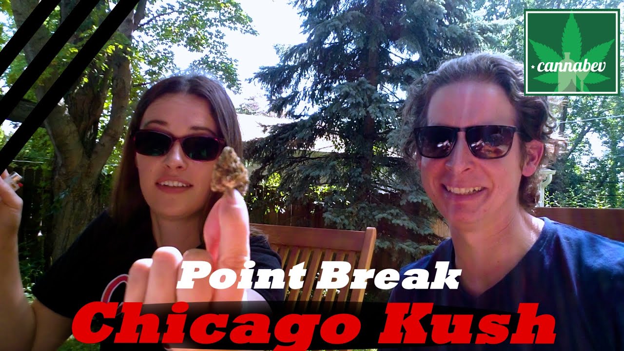Review of Point Break by Chicago Kush - Illinois Cannabis Review