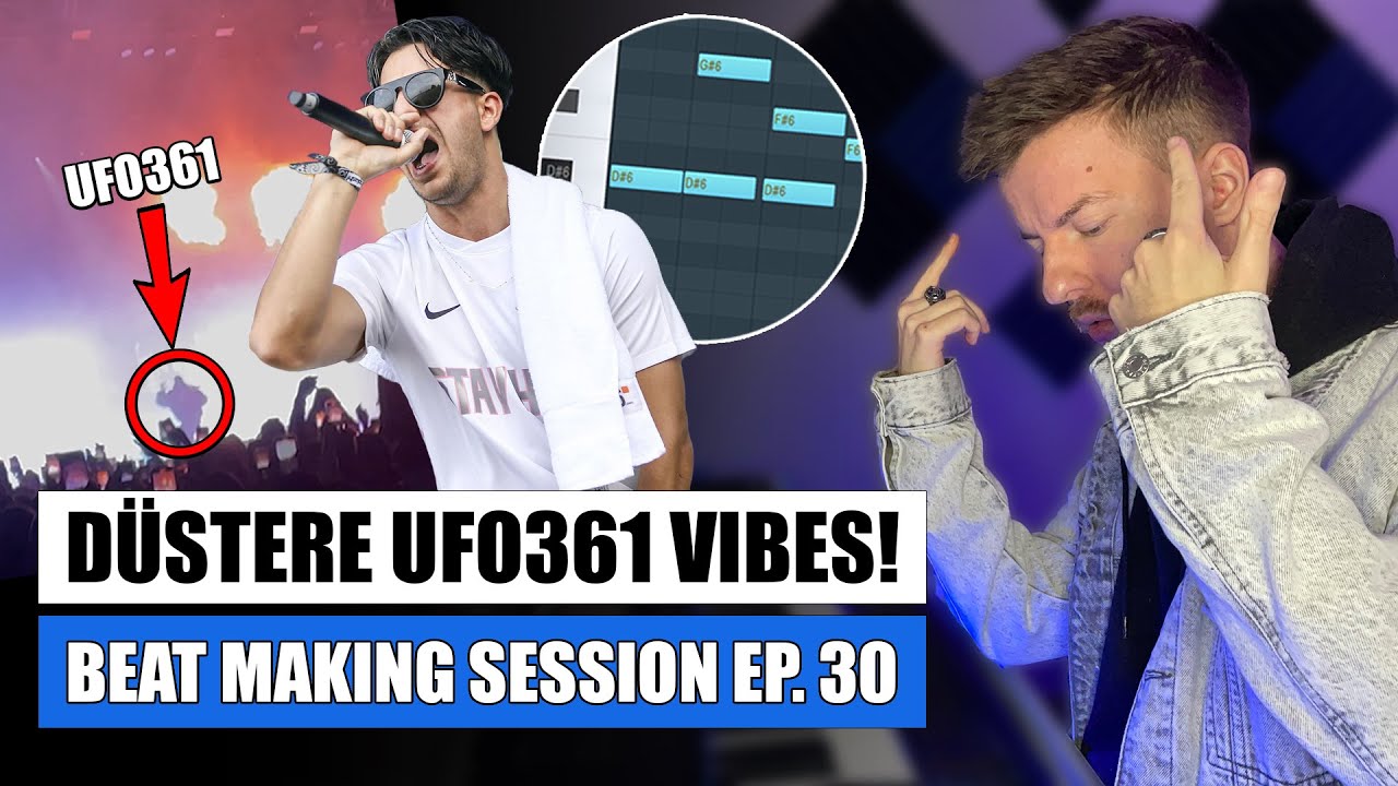 Ich habe Ufo361 auf einem Festival gehört und dann diesen Beat produziert! Beat Making Session EP 30