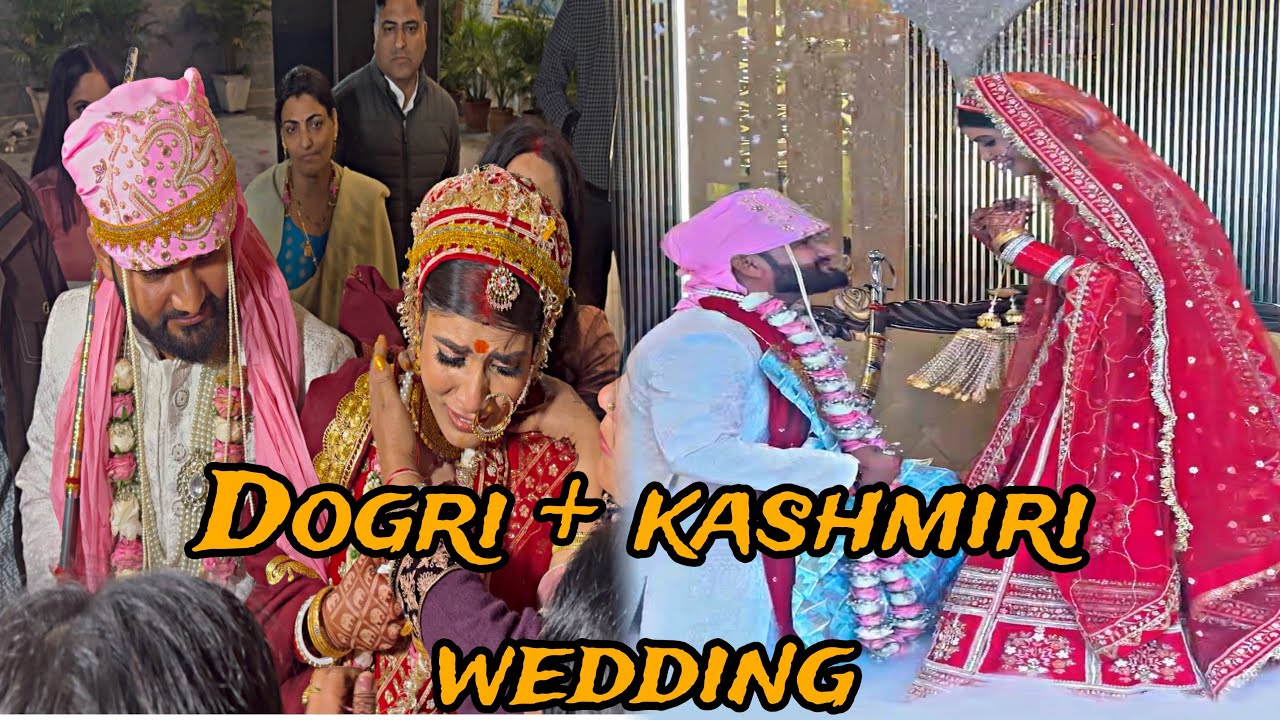 Jammu di Rasm, Kashmir da Ishq – Wedding Vlog #wedding