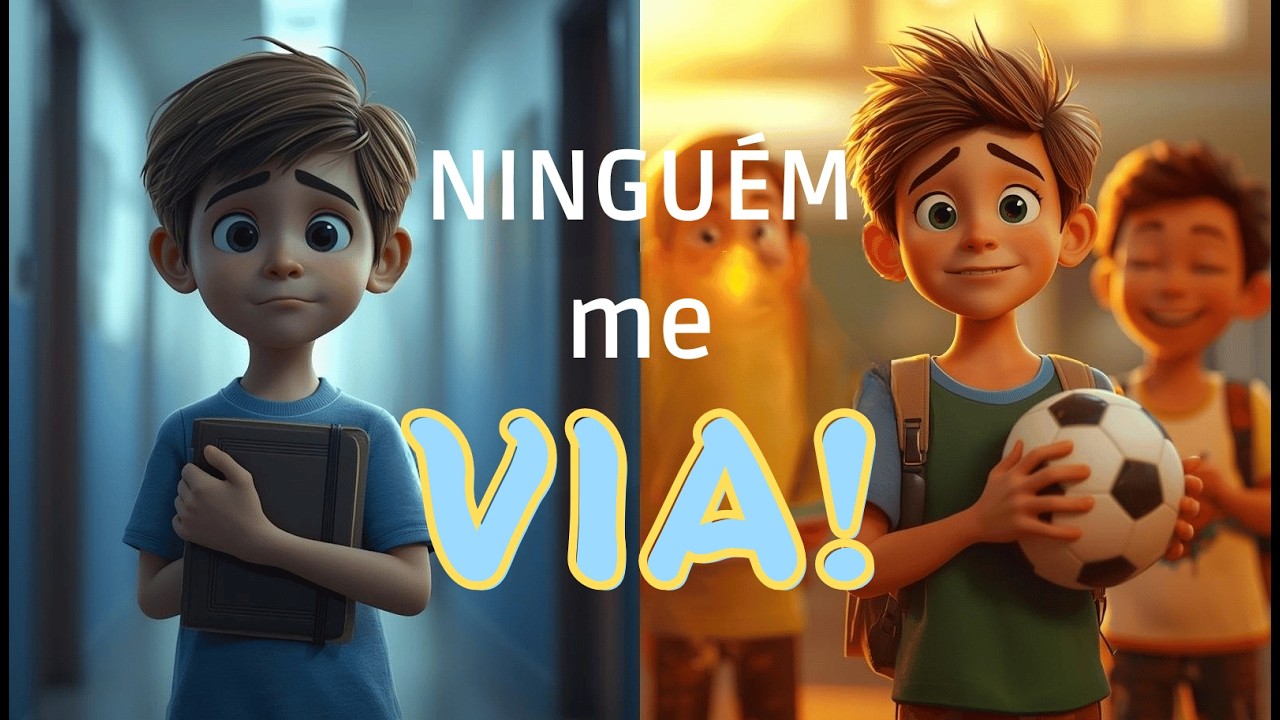 Ninguém o escolhia para o grupo... até que ele tomou ESTA decisão! 😟⚽️ #inclusão