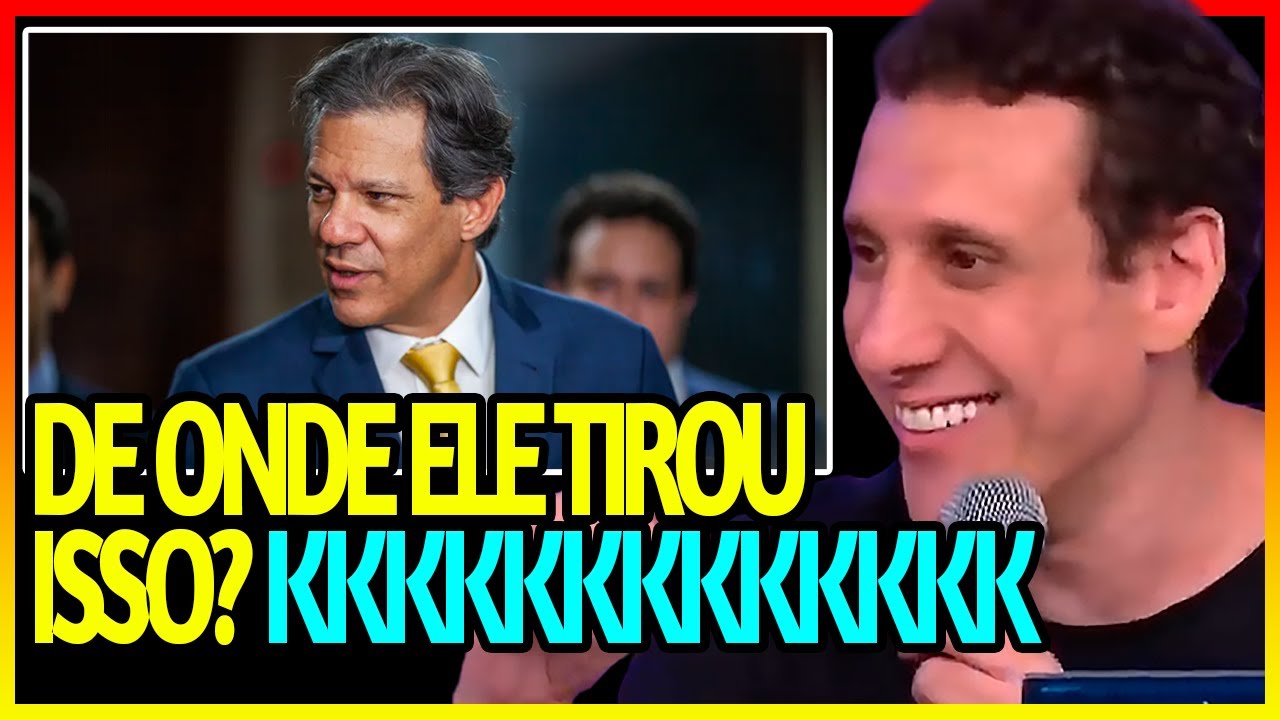 P&Acirc;NICO REPERCUTE A NOVA POL&Ecirc;MICA DECLARA&Ccedil;&Atilde;O DE HADDAD | 2023 #301