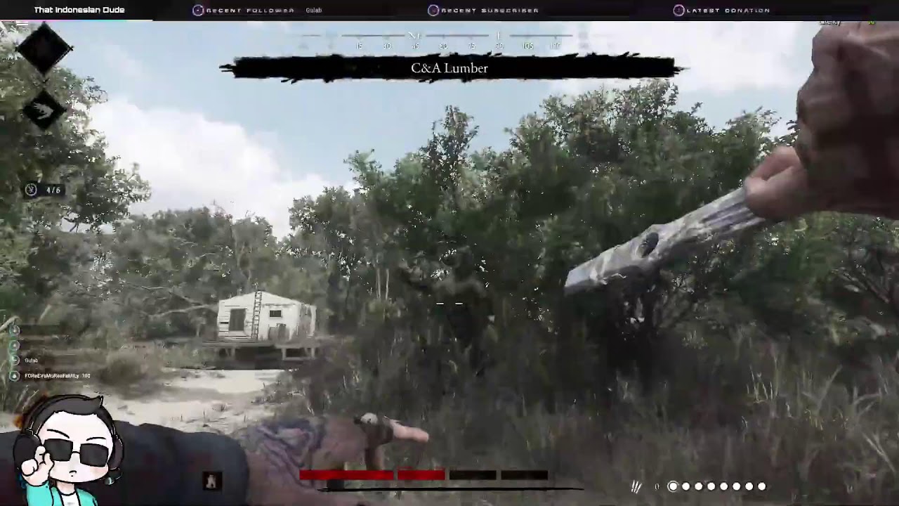 dipecat di kantor, jadi koboi aja !discord !yt !clips #HuntShowdown