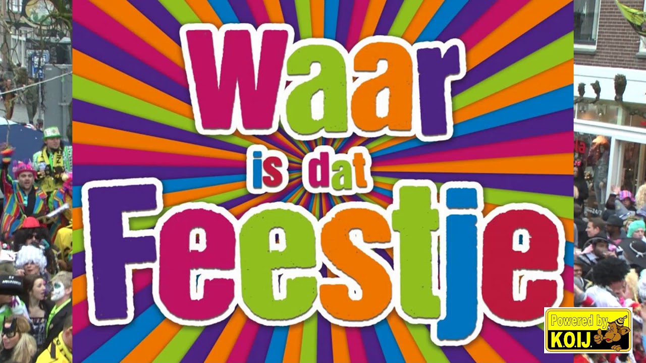 Dennis Baars & de KOIJ   Kees waar is mn Feestneus