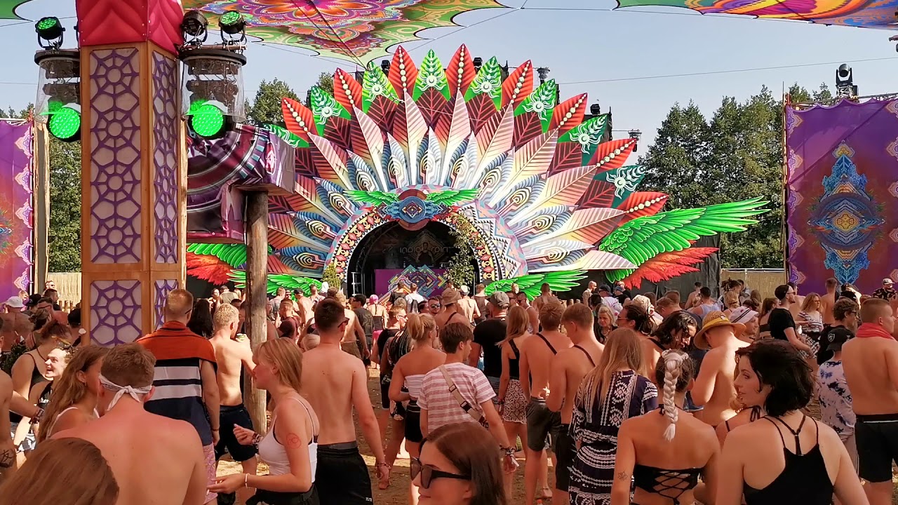 Audiomatic @indianspiritfestival 2019