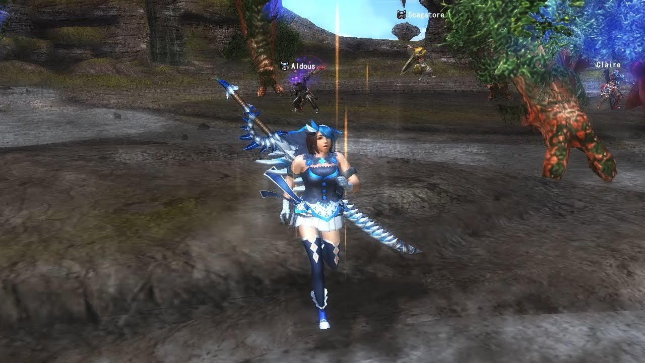 [MHFZZ] HR5 Yama Kurai key quest