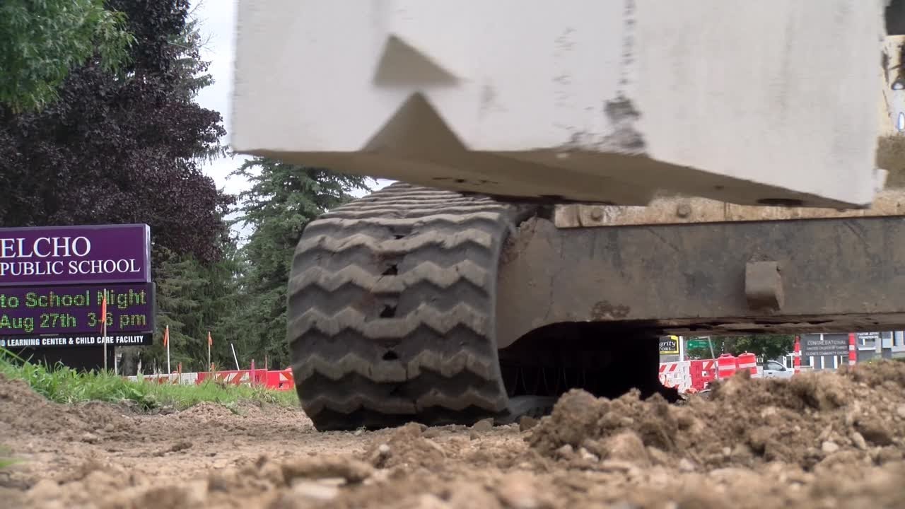 Elcho School District keeping students safe during construction on US 45