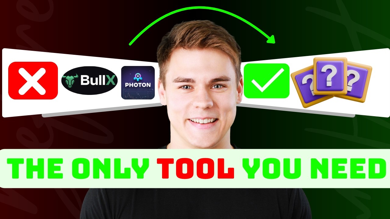 Я нашел бесплатный инструмент, который заменяет GMGN, Photon и BullX #Solana #memecoin #memecoin2...