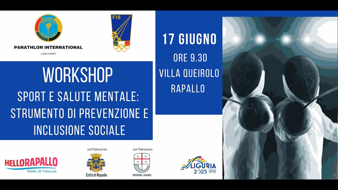 Workshop_Sport e salute mentale: strumento di prevenzione e inclusione sociale