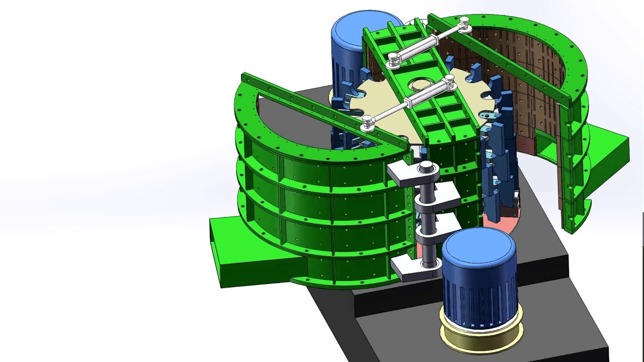 EIDAL VERTICAL SHREDDER DOUBLE DOOR BI-DIRECTIONAL MODEL BY SHREDDERHOTLINE.COM SINCE 1966.mp4