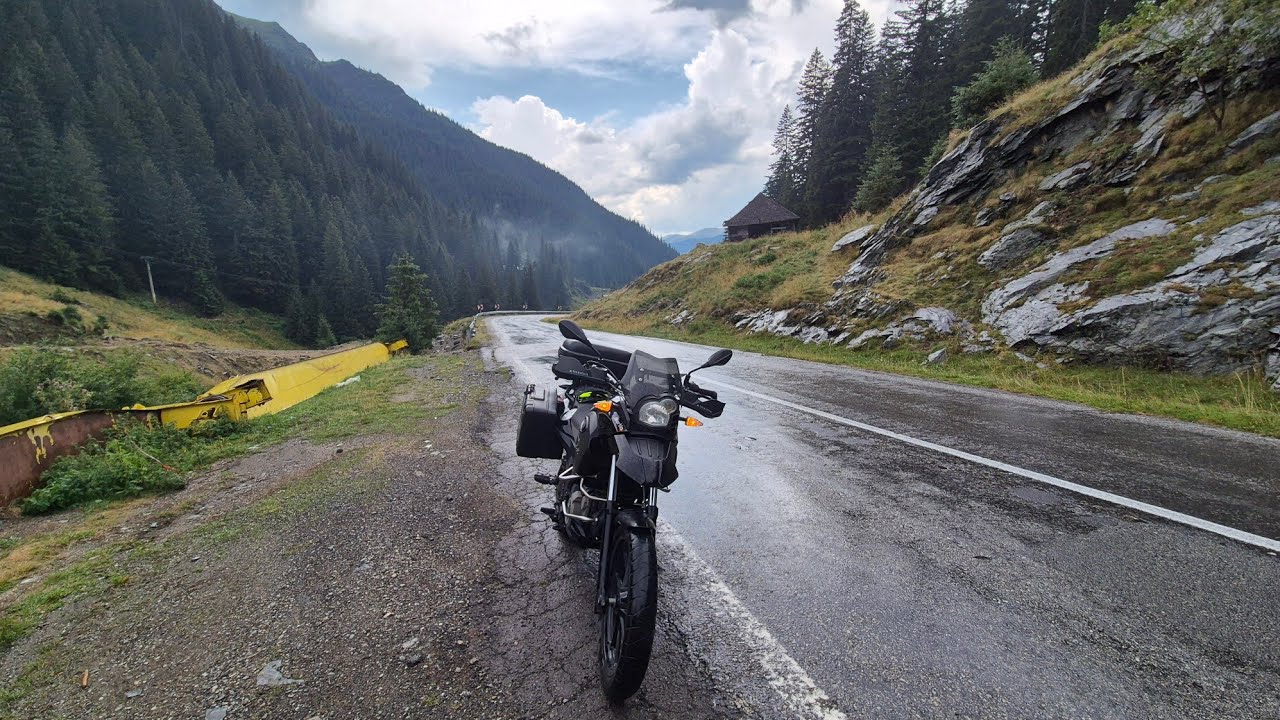 Bucharest, Transfagarasan e pipistrelli
