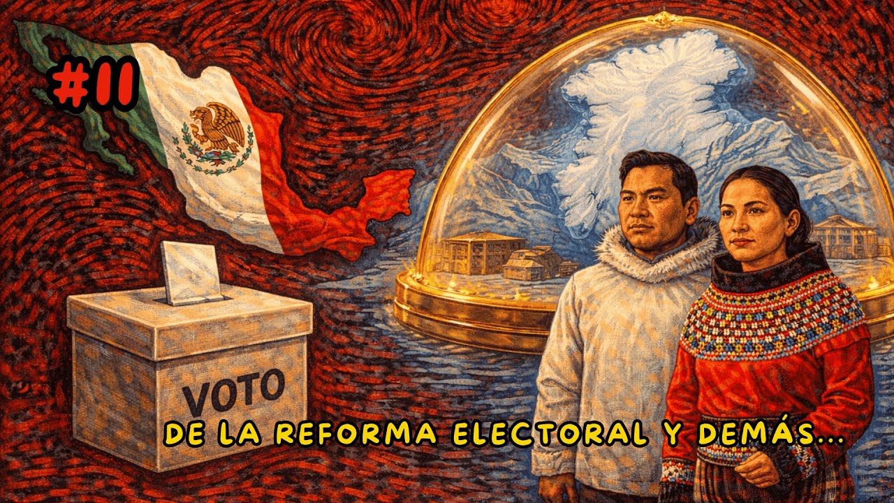 Con la voz de Ingrid Sánchez: Reforma electoral y demás