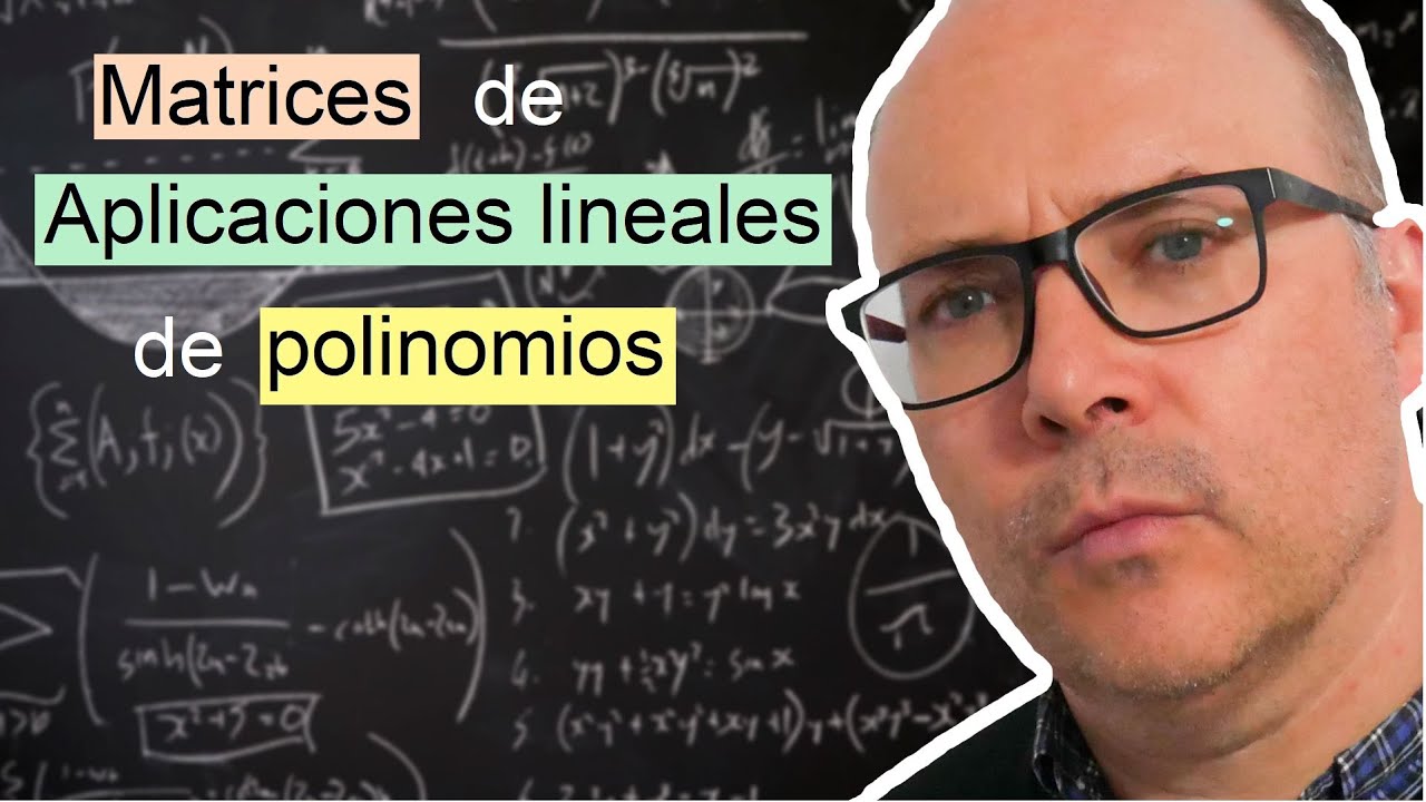Matrices de aplicaciones lineales de espacios vectoriales de polinomios, TRANSFORMACIONES LINEALES