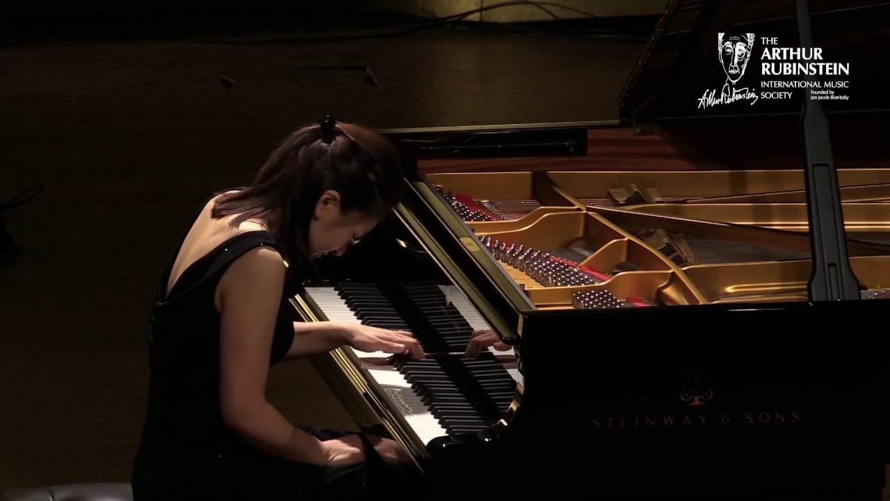WEI Yun | J.S. Bach - Italian Concerto, BWV 971, Stage I