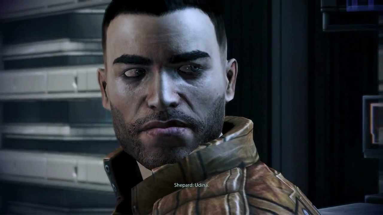 ME3 Gay Romance b/t Shepard & Kaidan