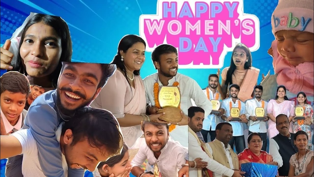 Happy Women's Day 🎉#subscribe #comment #like #share #vlog #viral #youtube #happy #womens #day 