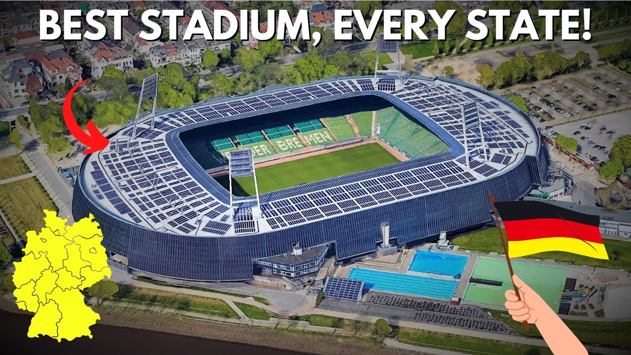 The Best Stadium in Every German State!