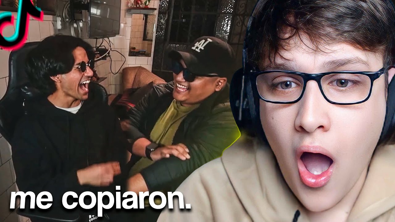 UNOS PERUANOS ME COPIARON UN VIDEO...  | Etiquetas de Tik Tok #4