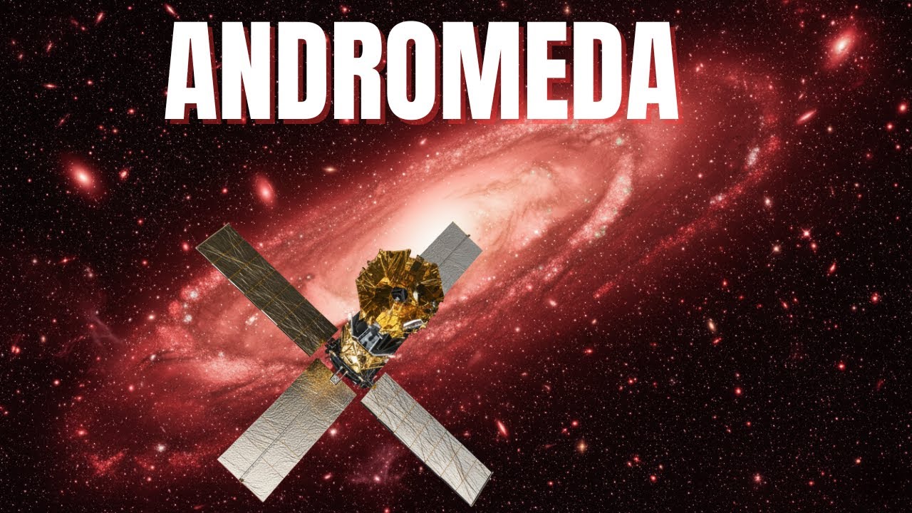 JAMES WEBB se podíval do ANDROMEDY… To, co odhalil, vyděsilo vědce