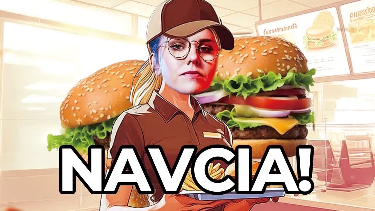 NAVCIA - *NOWA* DZIEWCZYNA od BURGERÓW 🍔 | Fast Food Simulator [#7]