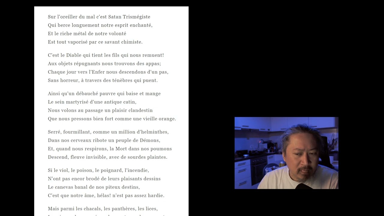 Au Lecteur, de Charles Baudelaire