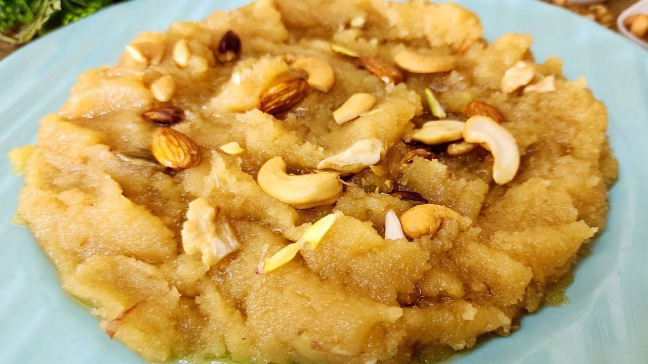 Authentic Raseela Suji ka Halwa Recipe For Traditional Shab e barat special recipes 