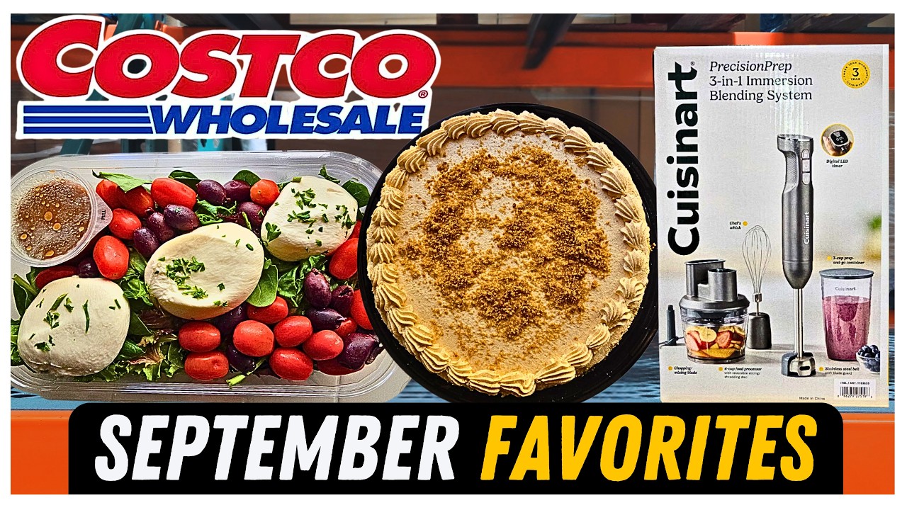 COSTCO: 40 ЛЮБИМЫХ ТОВАРОВ И СКИДОК НА СЕНТЯБРЬ 2026!✨️ТЕСТИРОВАНИЕ ПРОДУКТОВ И ЧЕСТНЫЕ ОБЗОРЫ