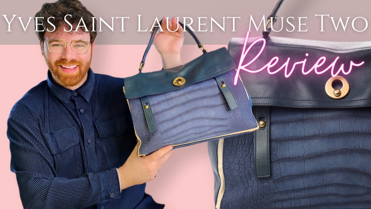 YSL Muse Two Bag Review  | Handbag Review | What Fits Inside My YSL Bag