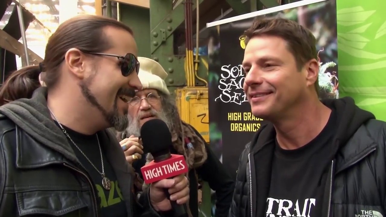 2013 HIGH TIMES Cannabis Cup Amsterdam - Interview with Soma & Arjan