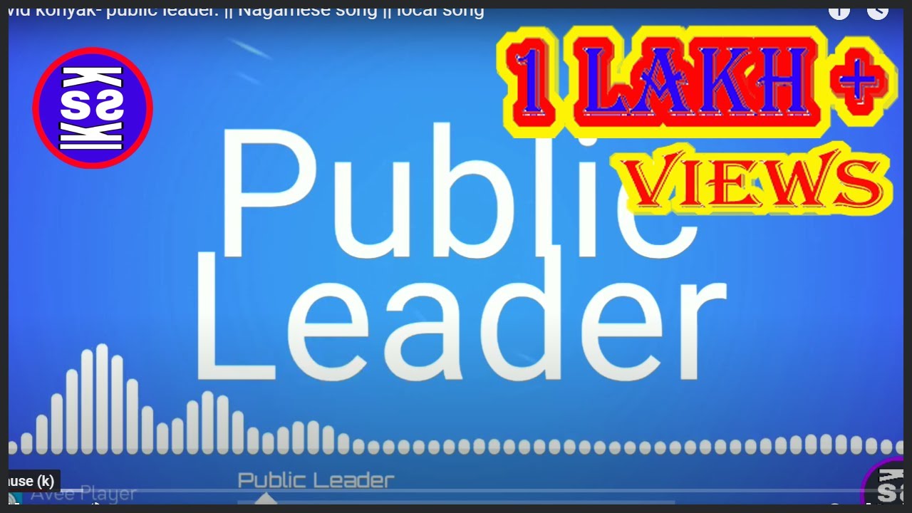 David konyak- public leader. || Nagamese song || local song