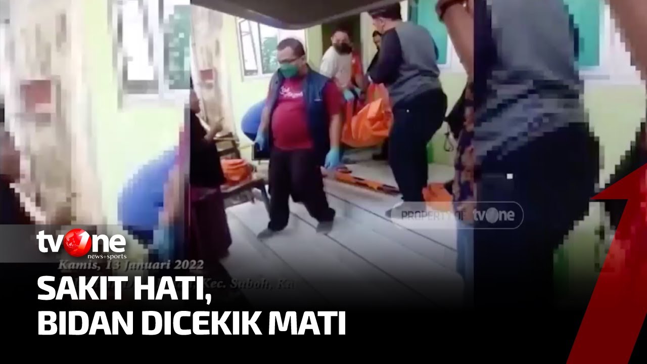 Sakit Hati, Bidan Dicekik Mati | Waspada tvOne