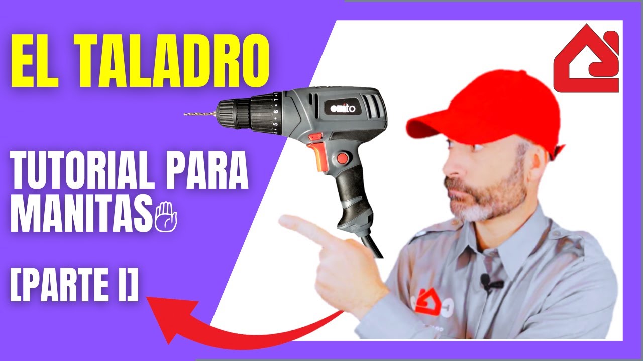 Tipos de TALADROS y sus FUNCIONES🛠️ [Parte 1]
