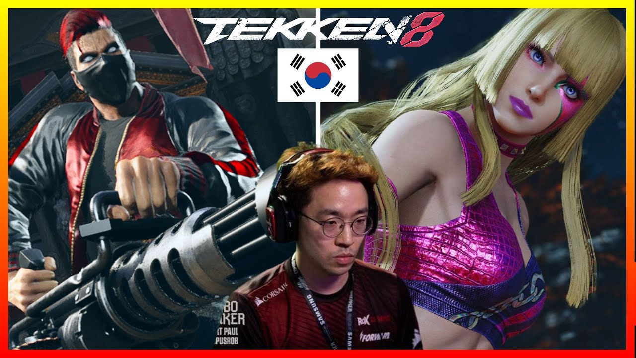 Tekken 8 ▰ Knee Back Switched To Bryan With Too Much Talented ▰ Ranked Matches