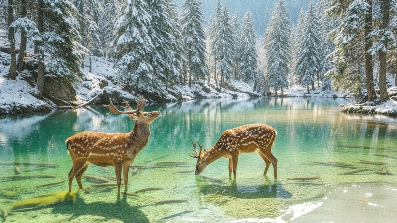 Beautiful Relaxing Music, Peaceful Soothing, A Journey Through Autumn