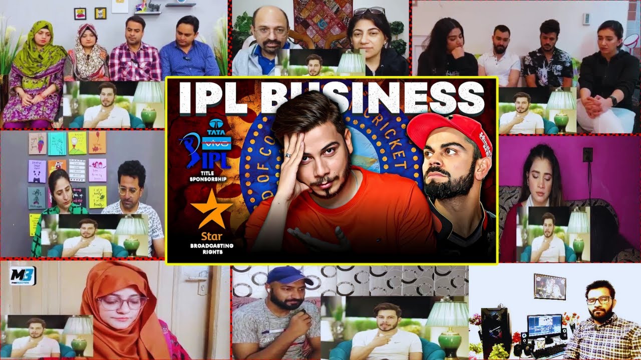 Business Model Of IPL | How IPL Teams Make Money? | IPL Business Model | Nitish Rajput | Reaction!!