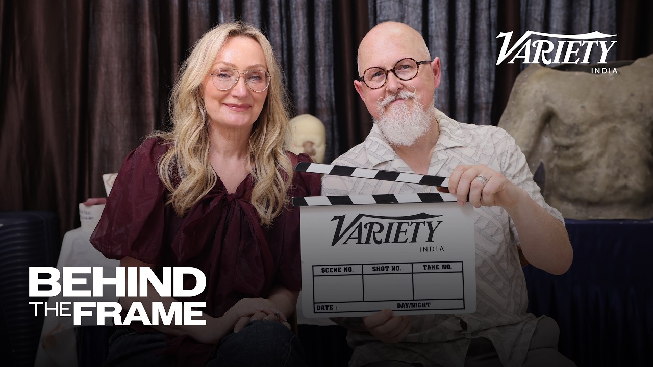 Shaune & Paula Harrison on Tumbbad 2, Harry Potter, Marvel & Prosthetic Secrets | Behind The Frame