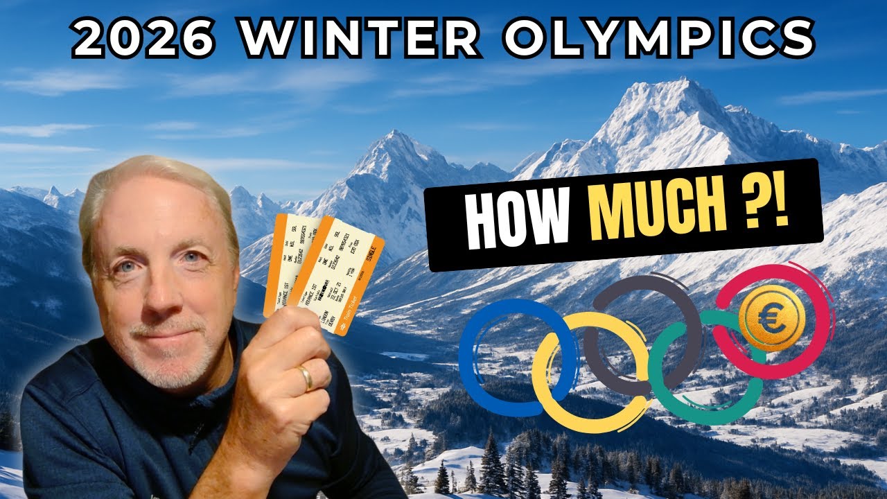 👉 2026 Winter Olympics 🇮🇹 Dates, Venues, Tickets & Favorites