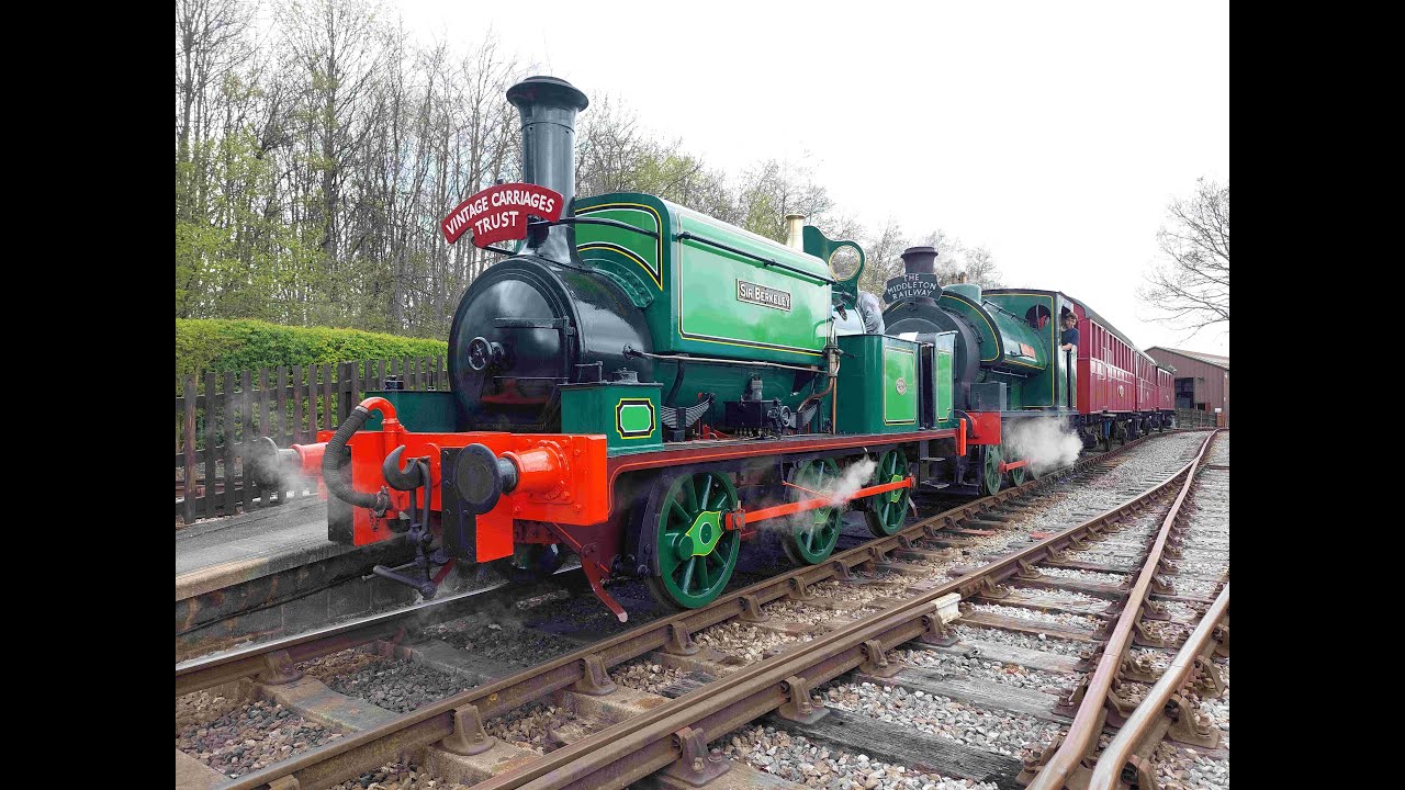 Sir Berkeley RETURNS! | The Middleton Railway 15th April 2023.