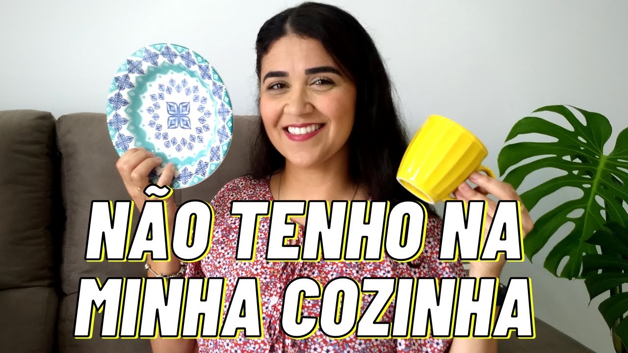 ITENS DESNECESSÁRIOS QUE NÃO TENHO MAIS NA MINHA COZINHA | COZINHA MINIMALISTA