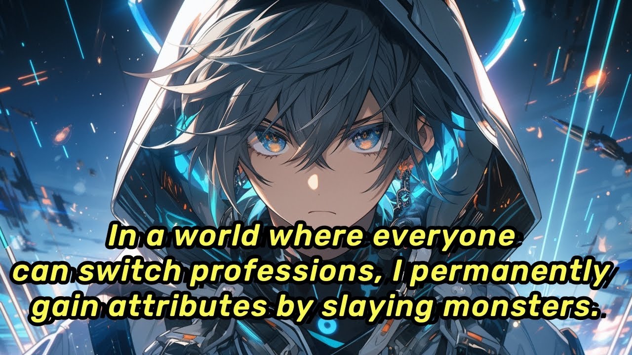 In a world where everyone can switch professions, I permanently gain attributes by slaying monsters.